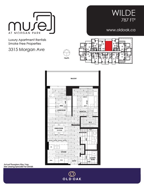 Muse 1-3 Beds Apartment for Rent - Photo Gallery 21